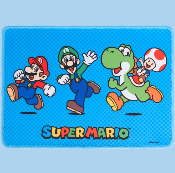 Super Mario Mauspad - Blau